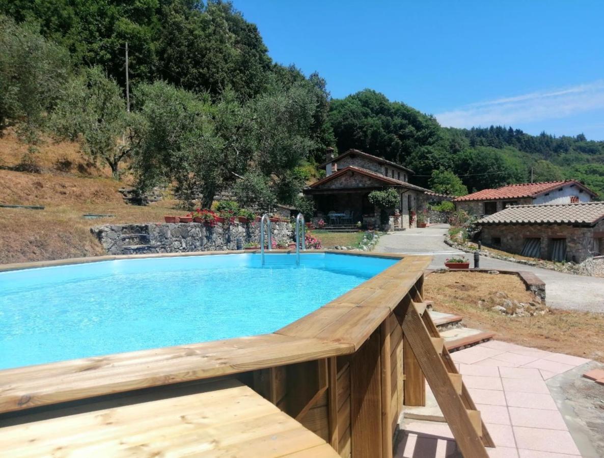 Villa Armonia Borgo a Mozzano Exteriör bild