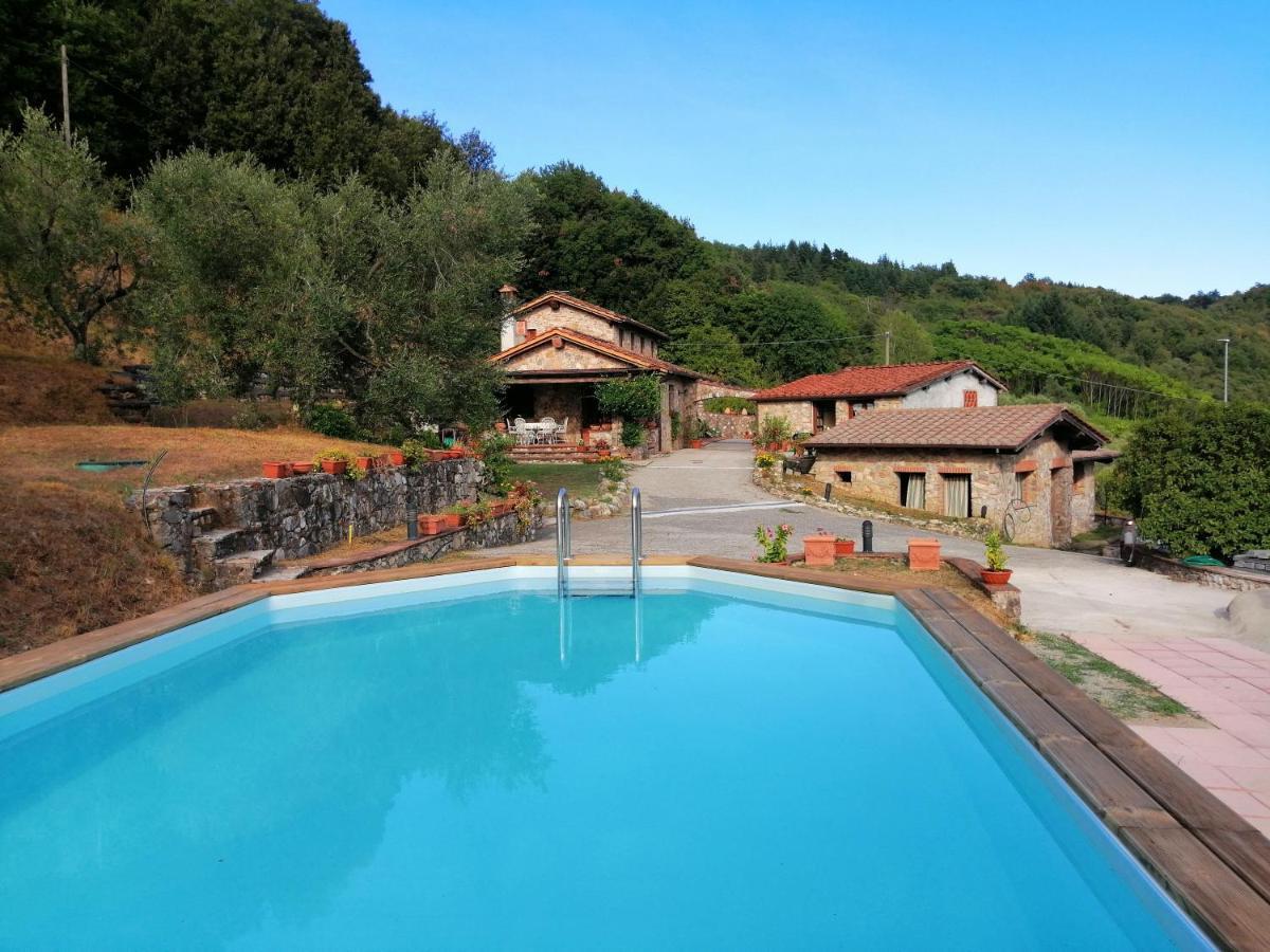 Villa Armonia Borgo a Mozzano Exteriör bild