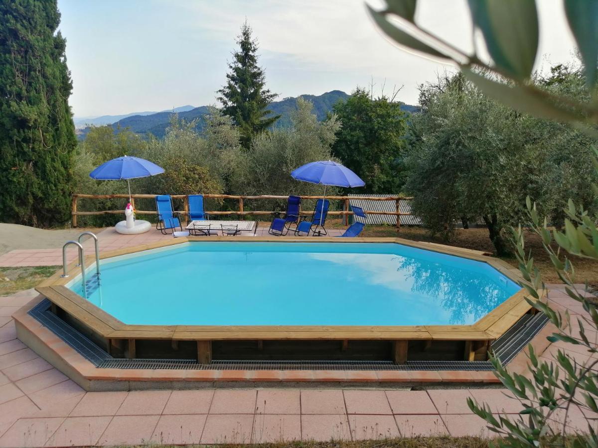Villa Armonia Borgo a Mozzano Exteriör bild