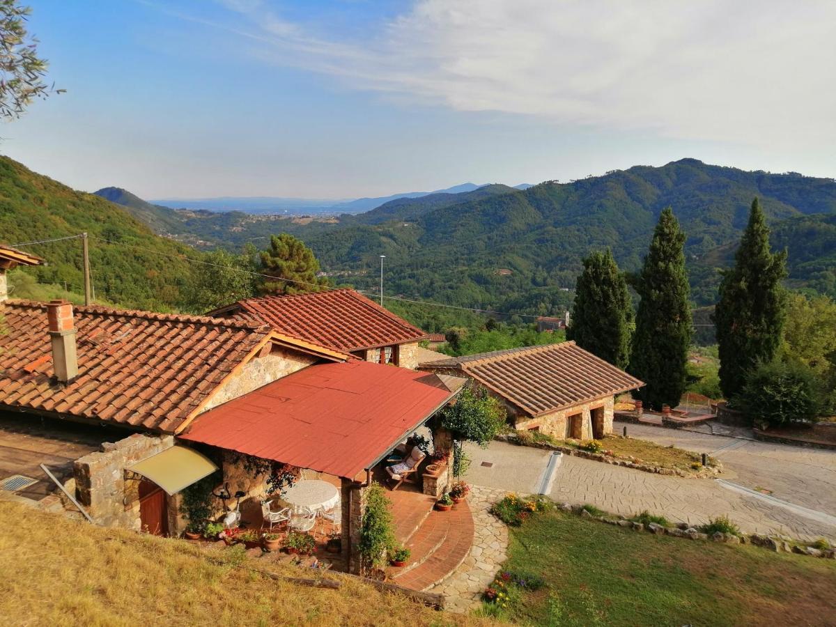 Villa Armonia Borgo a Mozzano Exteriör bild