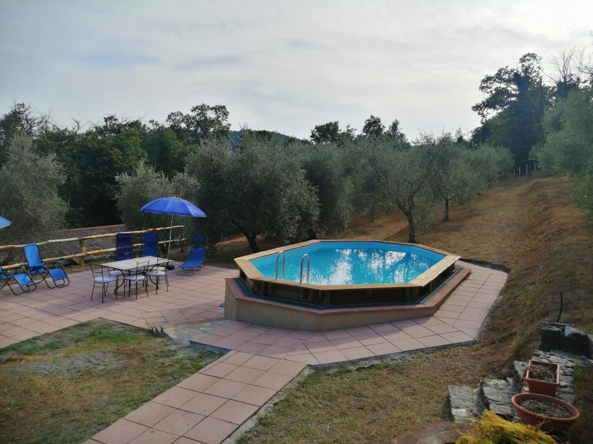 Villa Armonia Borgo a Mozzano Exteriör bild