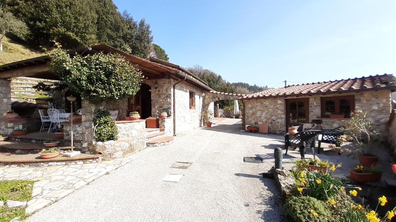 Villa Armonia Borgo a Mozzano Exteriör bild
