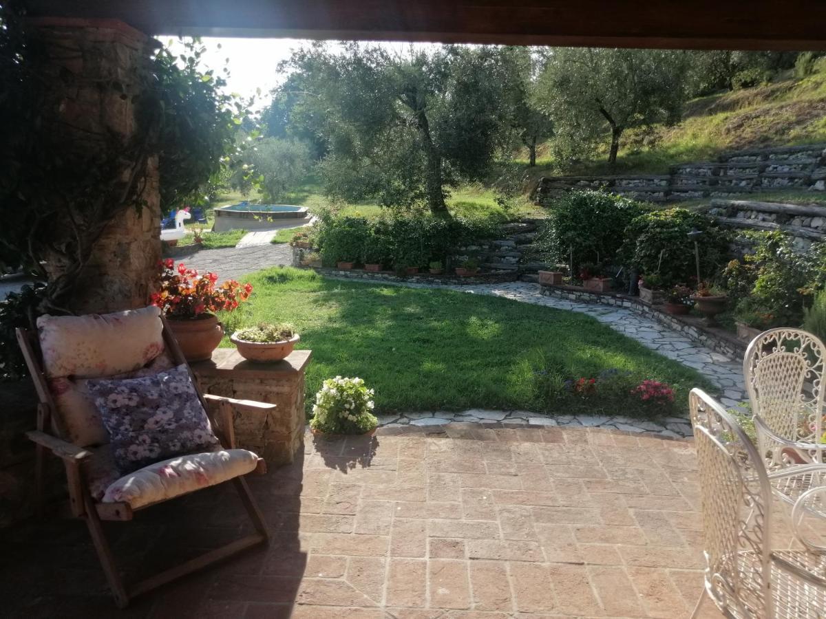 Villa Armonia Borgo a Mozzano Exteriör bild