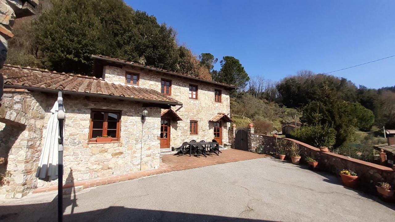 Villa Armonia Borgo a Mozzano Exteriör bild