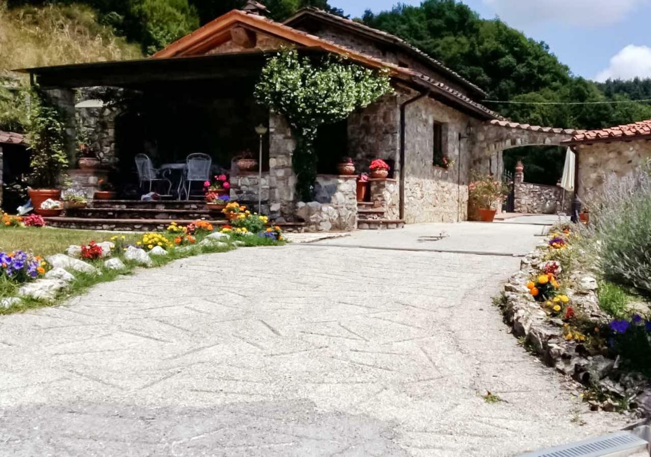 Villa Armonia Borgo a Mozzano Exteriör bild