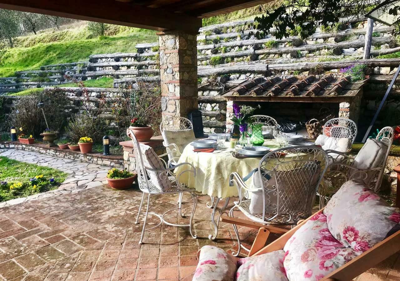 Villa Armonia Borgo a Mozzano Exteriör bild