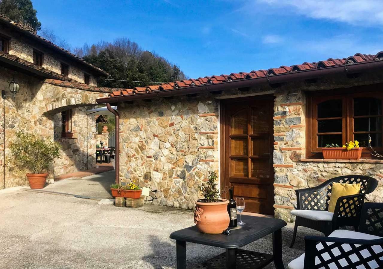 Villa Armonia Borgo a Mozzano Exteriör bild