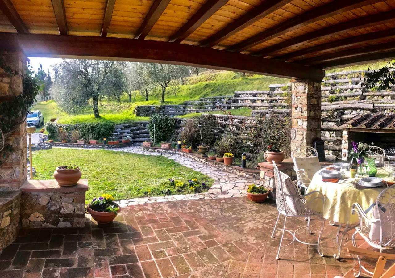 Villa Armonia Borgo a Mozzano Exteriör bild