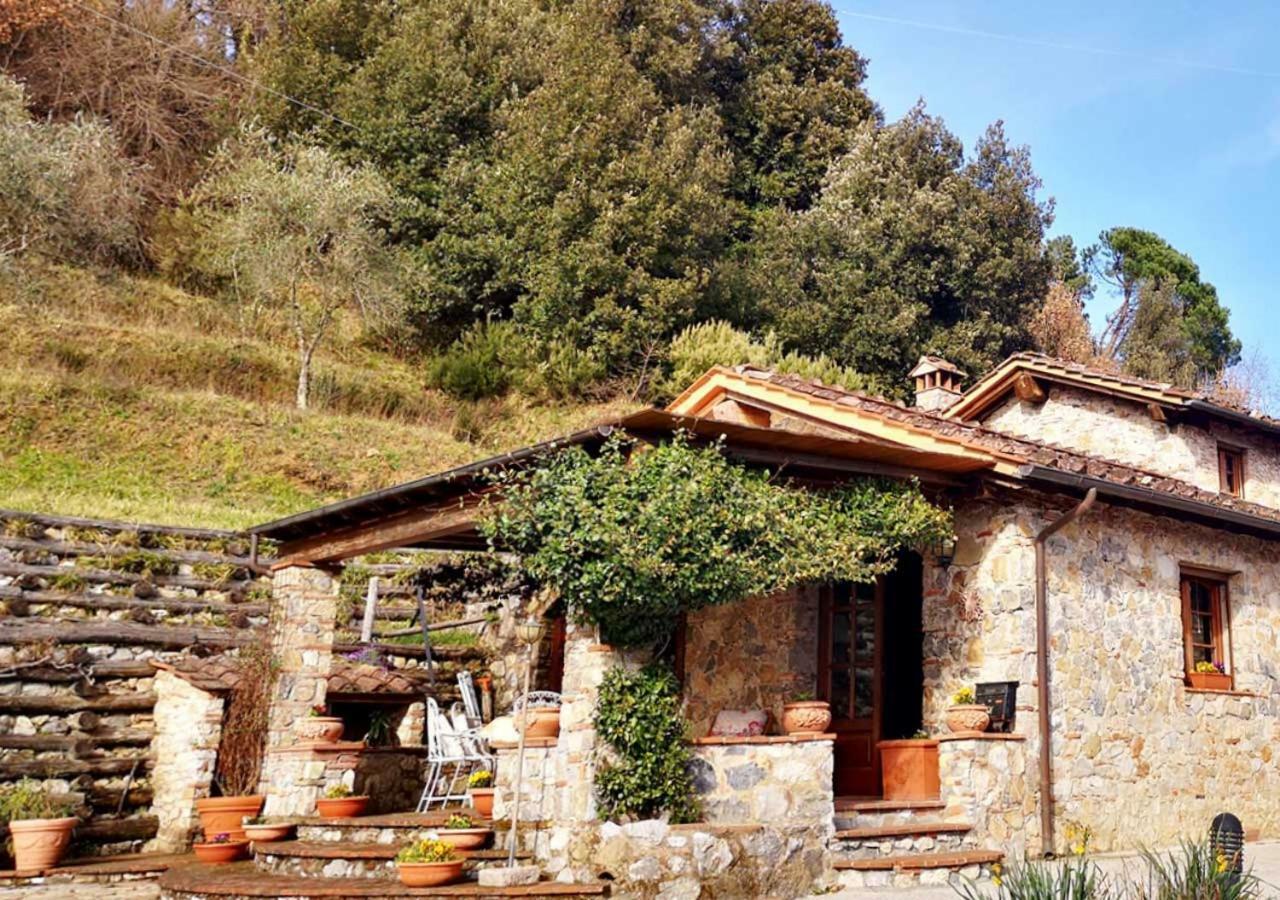 Villa Armonia Borgo a Mozzano Exteriör bild