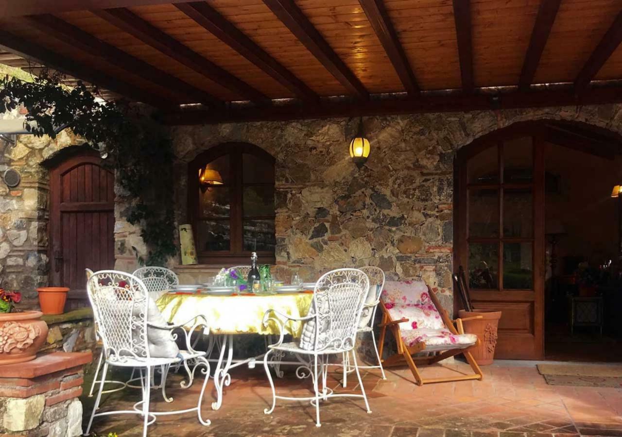 Villa Armonia Borgo a Mozzano Exteriör bild
